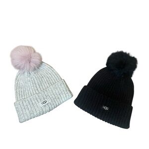 UGG Pom Pom Beanies